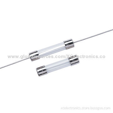 Glass tube fuse, fast acting, 6.35x31.8mm, cULus PSE certified, comply with RoHS and REACH